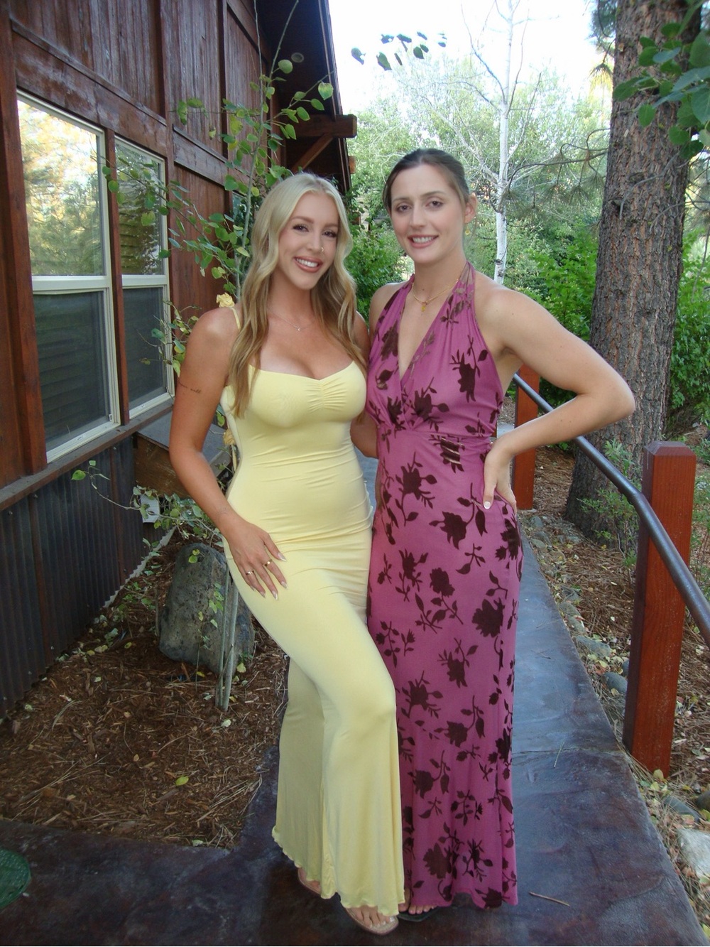Oh Polly Yellow Backless Maxi Dress - Women - Picture 3 of 6